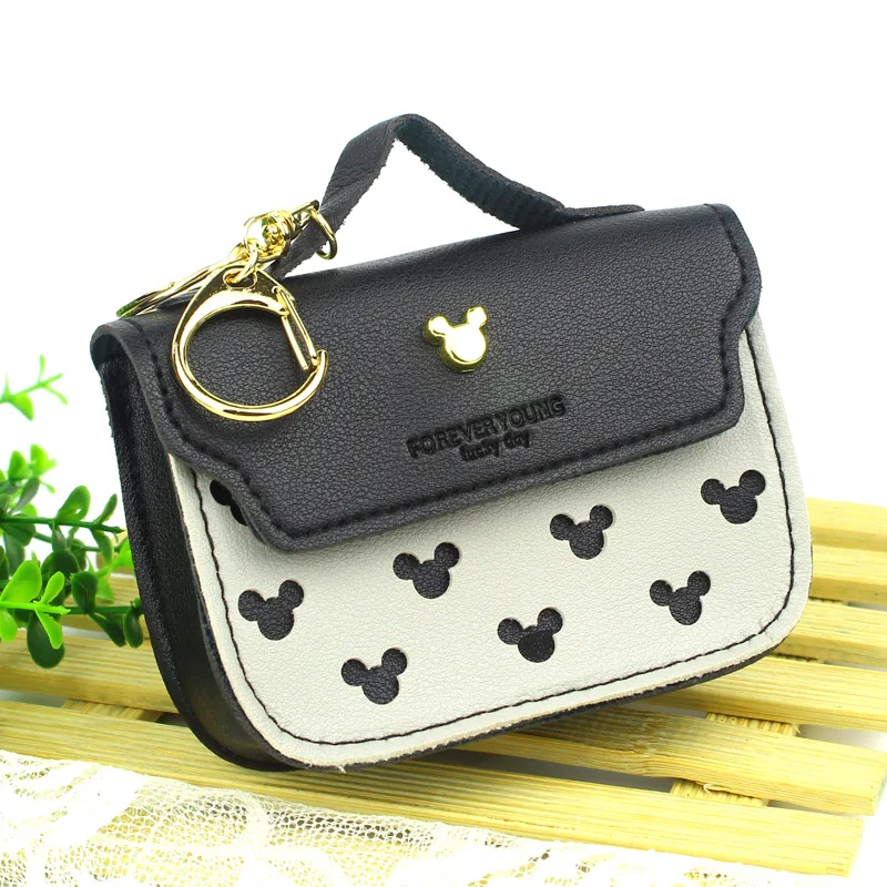 Миниатюрная женская сумка Дамский кошелек для мелочи кредитных карт ключей