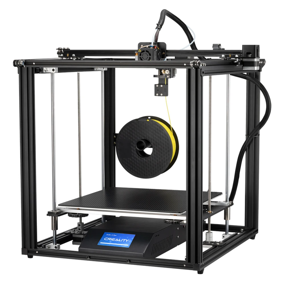 Kopen Creality 3D Ender 5 Plus 3D Printer Dual Z As V2.2 Moederbord Merk Voeding Met Hervatten Print Filament Sensor