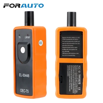 

TPMS EL-50448 OEC-T5 For Opel/G M Vehicles Auto Tire Pressure Monitoring System Tire Accessories TPMS Reset Tool Activation Tool