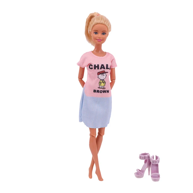 2PCS/Set Barbies Doll Clothes Shoes Swimsuit Handmade Outfit Fit 11.8Inch Girl Doll,BJD Doll,Christmas Gift,Cheap sale，Free Ship L262