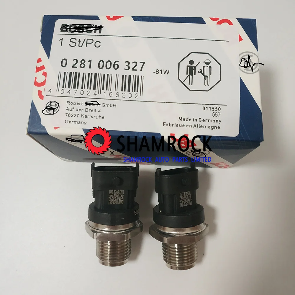 

Fuel Rail Pressure Sensor Common Regulator OEM 0281006327 /0281006112 /0281002937 for 2007-2012 Ddodge Rram 2500 3500 4500 5500