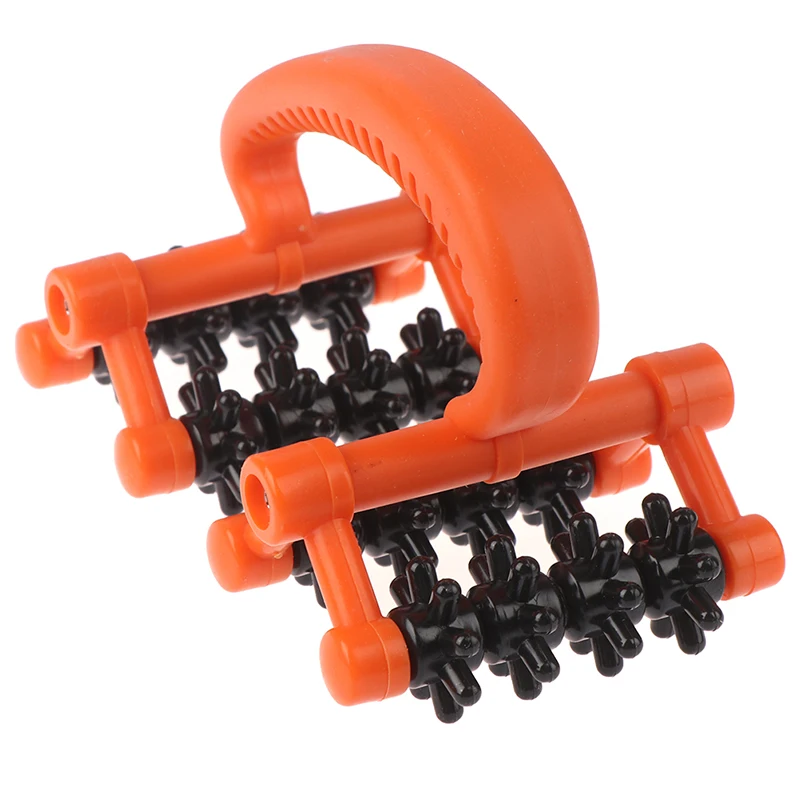 Hot Sale Wheel Roller Massager Plastic Body Care Promote Blood Circulation Massage Tool For Neck Waist Leg Arm
