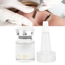 5 мл микро-Blading Пигмент Цвет фиксирующий агент полуперманентный макияж цвет жидкий фиксатор татуировки Поставки a