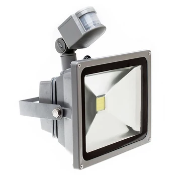 

Top-Warm White LED Spotlight floodlight Spotlight floodlight with LED lighting and PIR motion sensor (10 Watts)