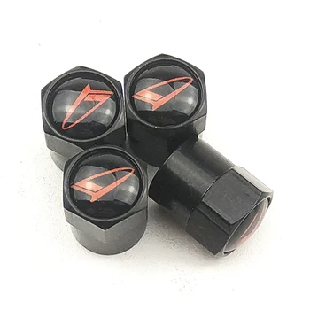 

wholesale black Sport CAR Styling Auto Accessories Car Wheel Tire Valve Caps Case for Daihatsu Motors
