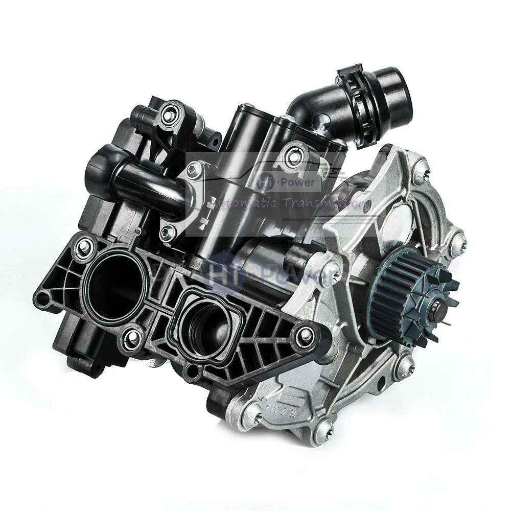 Водяной насос 06L121111H корпус термостата в сборе для VW Golf AUDI A3/4 TT 06L121111G 06L121011B 06L121111