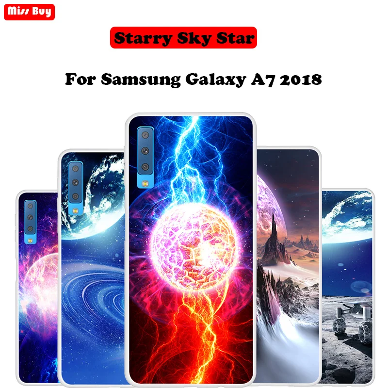 6 0 &quotдля samsung Galaxy A7 2018 чехол силиконовый мягкий для A750 A750F телефона ультра тонкий с
