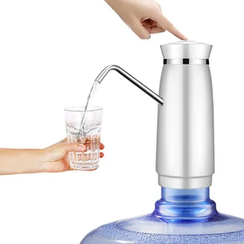 

Electric Water Pump Dispenser USB Chargable Portable Drinking Bottle Switch Intelligent Wireless Bottle Tap Water Treatment