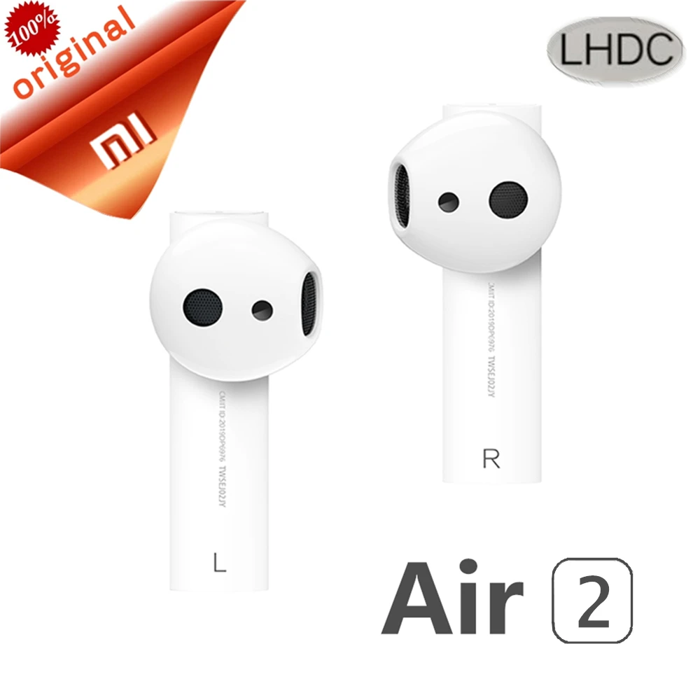 Xiaomi Air TWS Bluetooth гарнитура 2 Airdots pro 2 Xiaomi Smart Голосовое управление LHDC HD звук динамический кран управление ENC