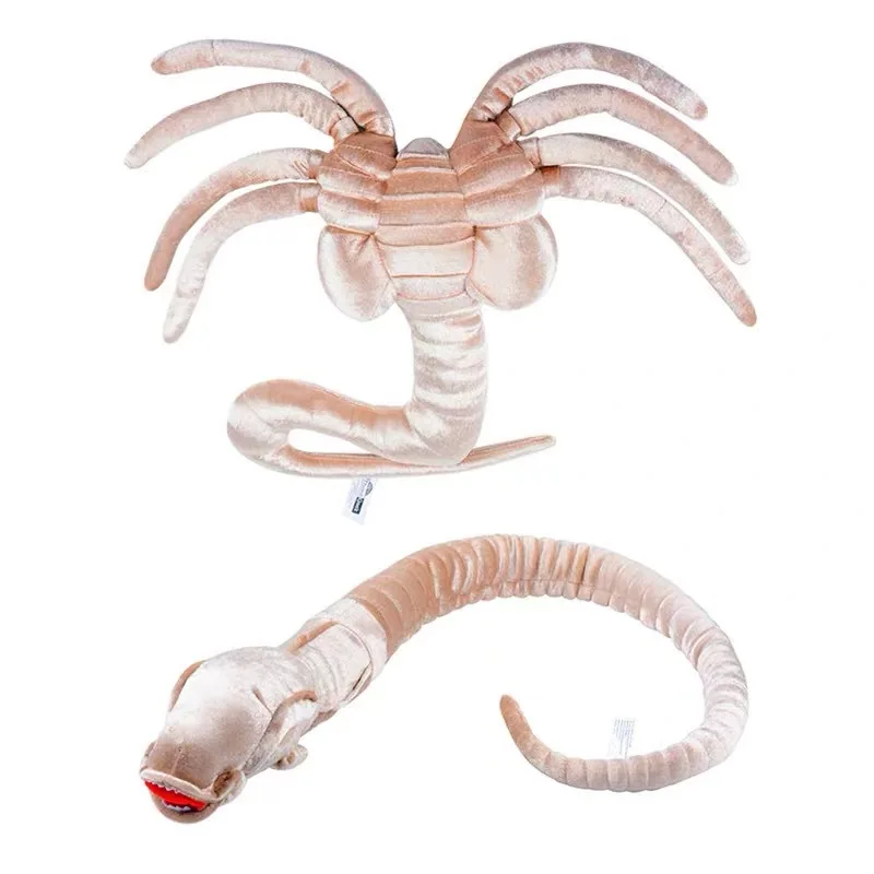 

Alien Facehugger Chestburster Cosplay Adult Doll Toy Plush Dolls Kids Gift Pendant Prop