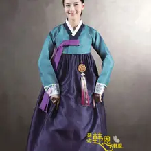 Ханбок платье на заказ Корейский Традиционный женский корейский ханбок национальный костюм