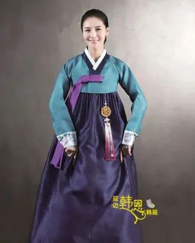 

Hanbok Dress Custom Made Korean Traditional Woman Hanbok Korean National Costume