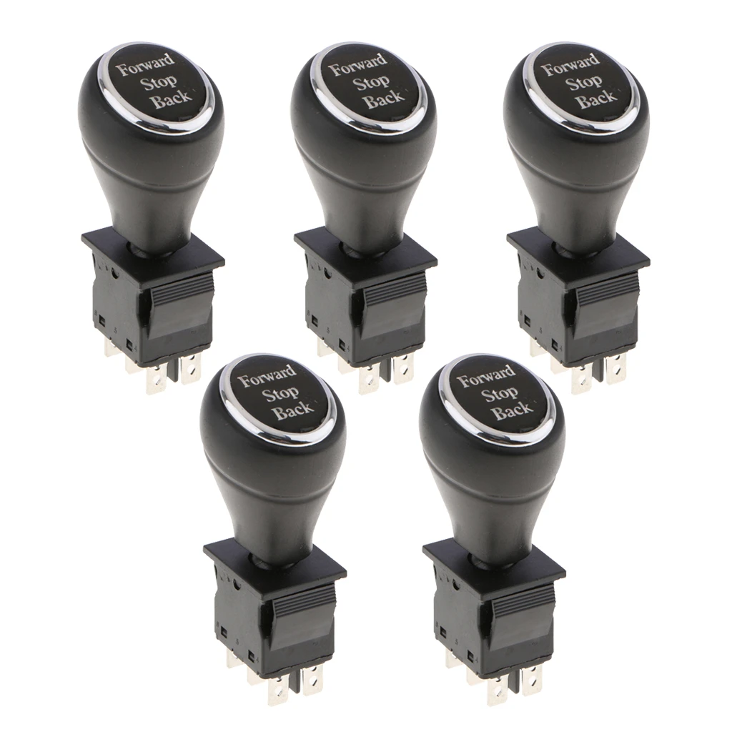 Behoefte aan Opnieuw schieten Notebook 5pcs Joystick Switch Replacement Push Rod Switch Forward Stop Back 6 Pin 3  Position For Children Ride On Toy Cars - Remote Control - AliExpress