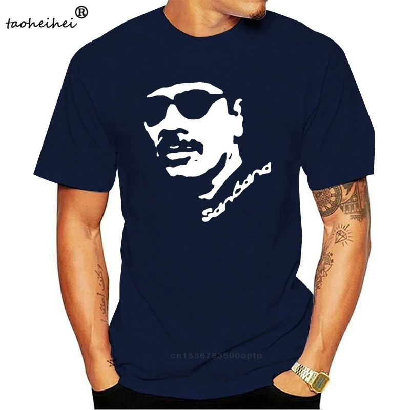 Винтажная футболка для концертов Карлос сандана | Мужская одежда