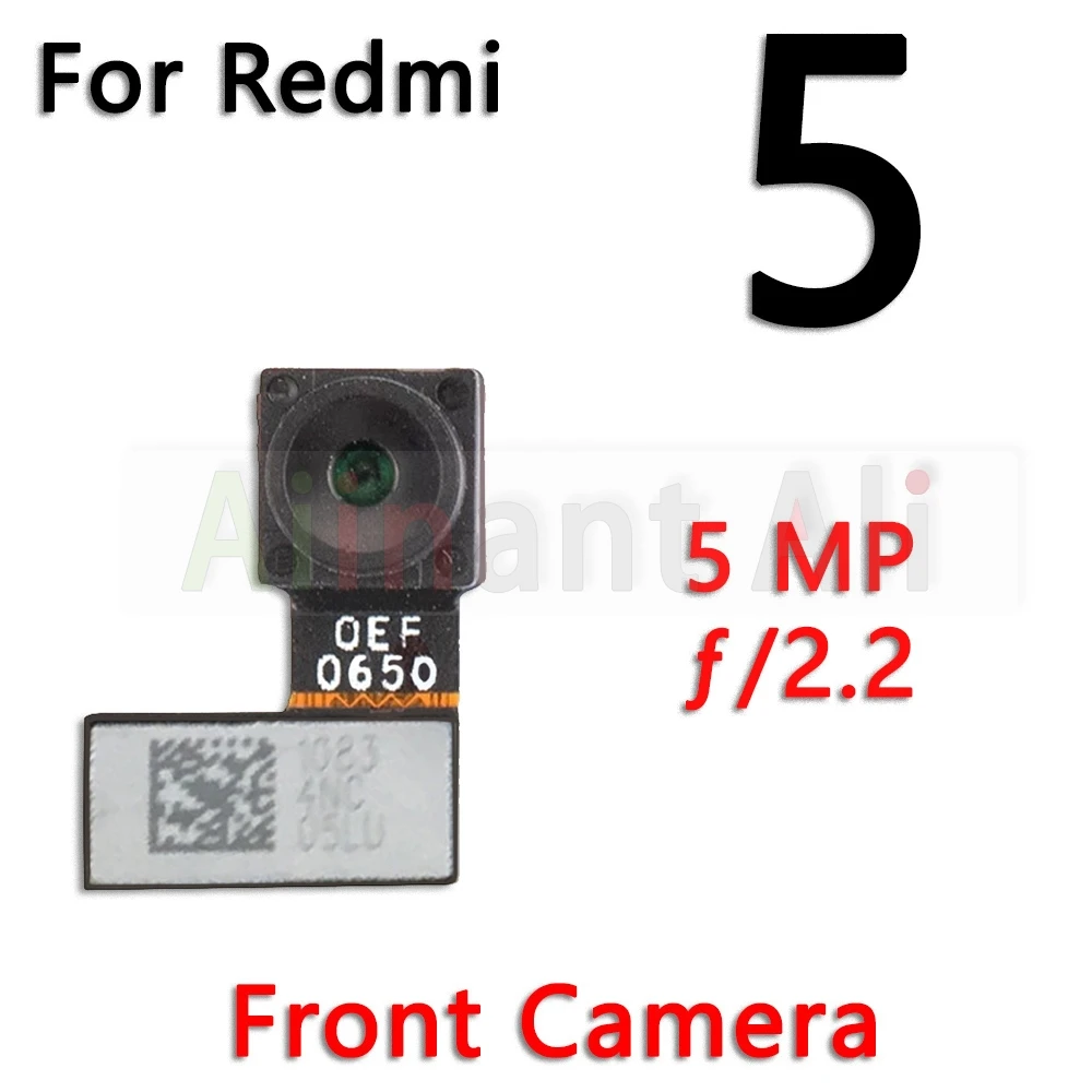 redmi 5 front camera mp