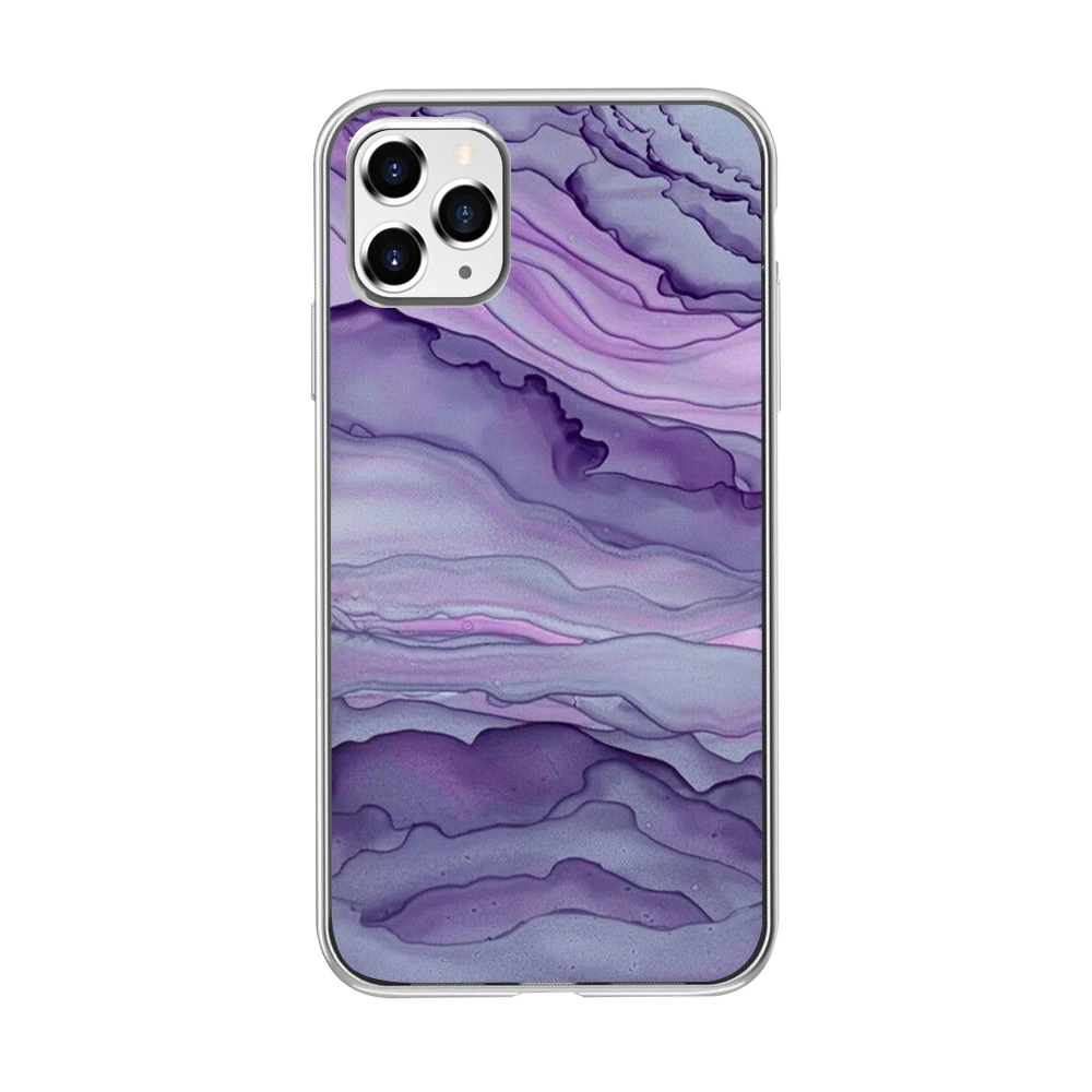 Чехол KISSCASE с текстурой мрамора и камня для телефона iPhone 11 Pro Max X XR XS 7 8 6 6s Plus цветной
