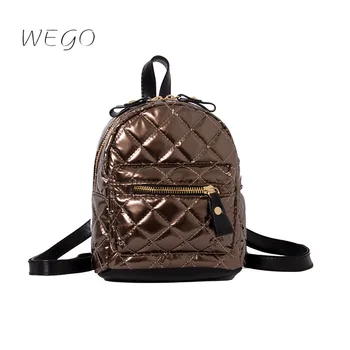 

2020 student backpack new simple and fashionable space cotton backpack geometric embroidery multifunctional school backpack