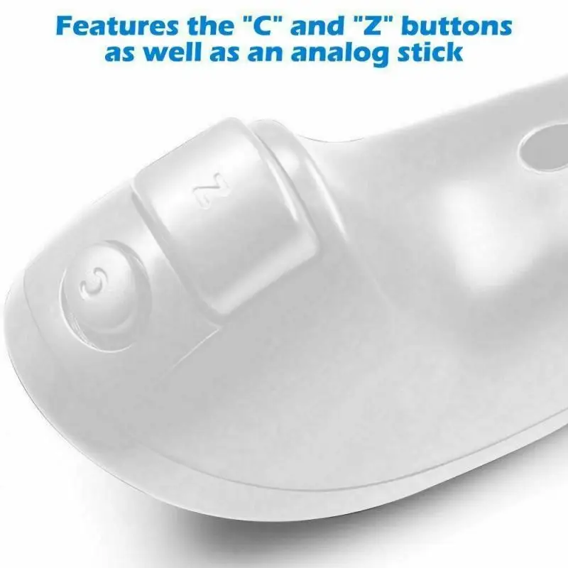 For Nintend Wii 2 In 1 Set Wireless Bluetooth-compatible Joystick Remote Controller SYNC Gamepad Left Hand/Nunchuck Motion Plus 2