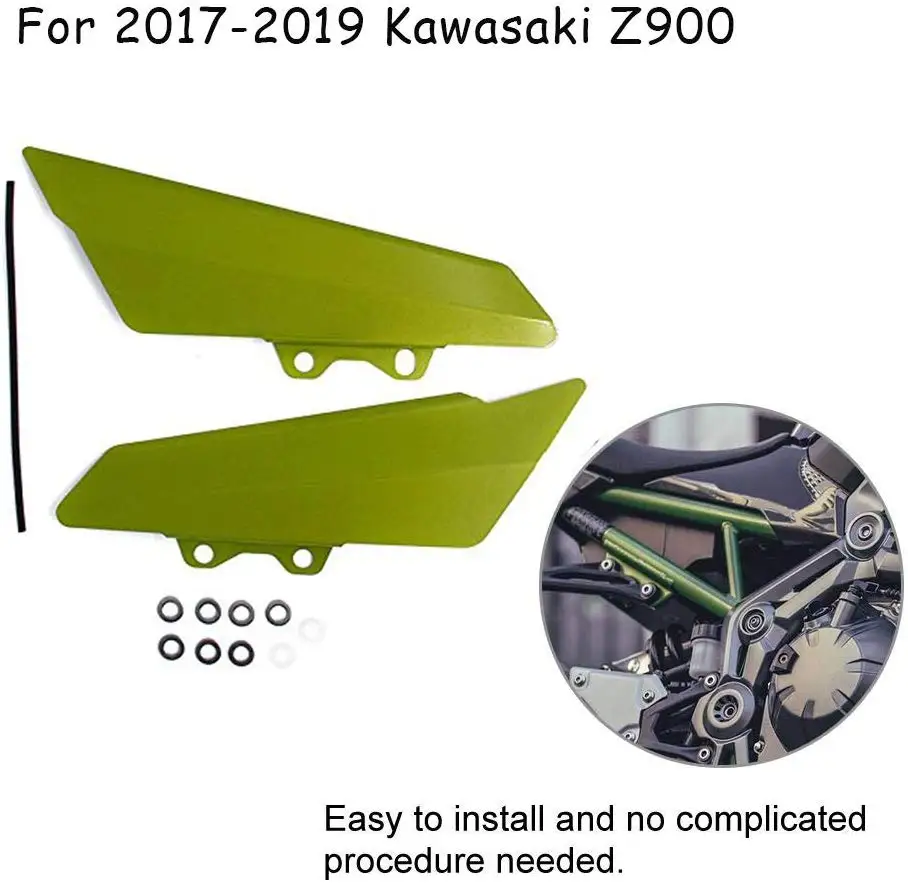 Для Kawasaki Z900 Боковая Панель CNC алюминиевый левый и правый обтекатель Крышка пластина Защита Z 900 ZR900 аксессуары для мотоциклов