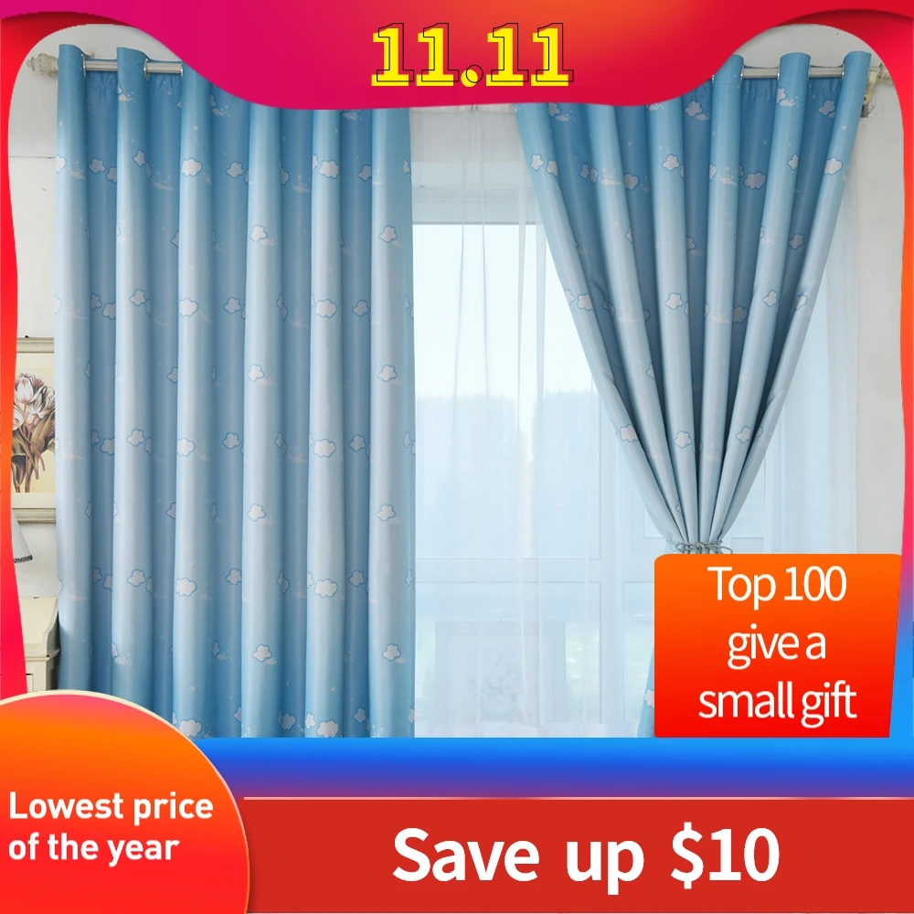 High Shading Luxury Windows Curtain Velvet Blackout Drape Panel Bedroom Interior Home Decoration cortinas para la sala