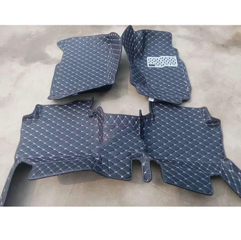 

Custom special car floor mats for Right Hand Drive Mercedes-Benz S 300 320 350 400 450 W221 2013-2006 waterproof durable carpets