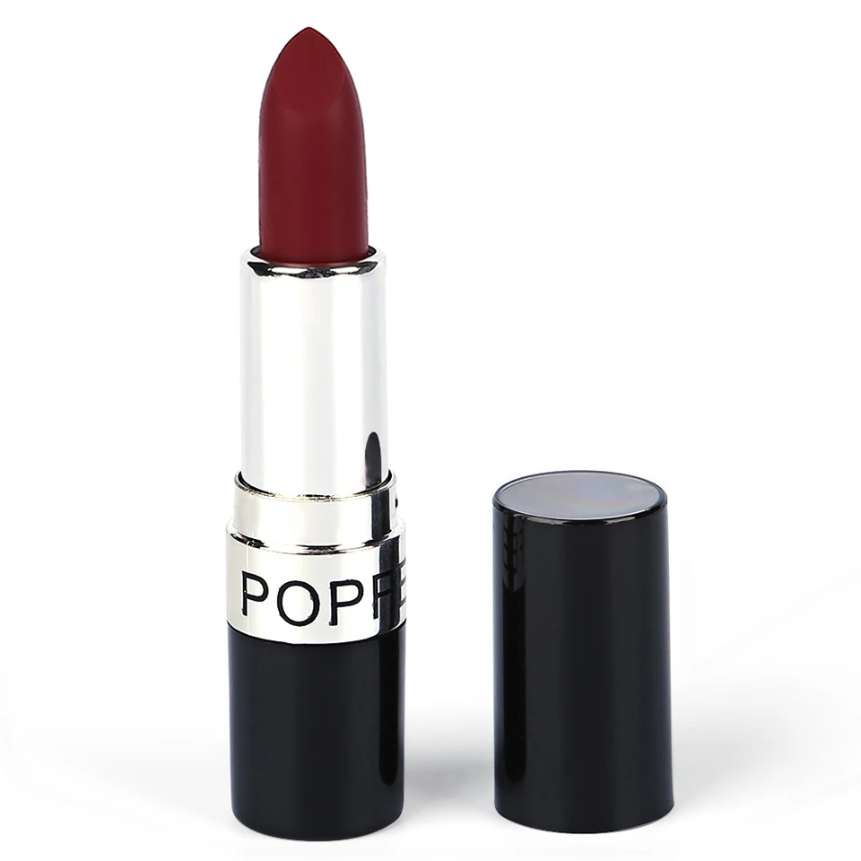 LB-04 POPFEEL набор для макияжа губ матовый оттенок для губ красные губы матовая долговечная Сексуальная губная помада бархатный Жидкий блеск для губ антипригарная чашка многоцветный - Цвет: LB-04