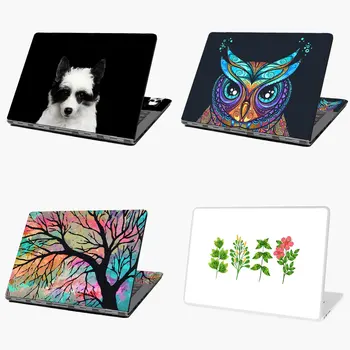 

Botanical dream laptop skin notebook stickers for 15" 15.6" 13" 13.3" 14" computer sticker for macbook hp acer xiaomi Asus