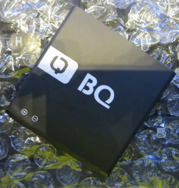 Для BQs 4072 BQ-4072 strike Mini 1300mAh Мобильный телефон литий-ионный аккумулятор замена