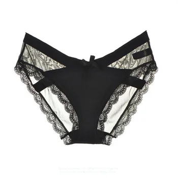 

Women Sexy Floral Lace Briefs Panties Sexy Thongs Underwear Seamless Mujer Femme Lingerie Low Waisted Woman's Underpants