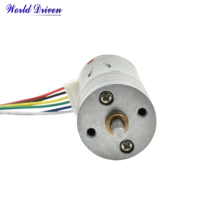 6V 24V щеткой высокий крутящий момент низких оборотов 12V Dc червячный мотор-редуктор