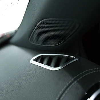 

Car ABS Dashboard Air Conditioning Vent Frame Trim For Mercedes Benz A Class A180 W177 2019 2020 Accessories