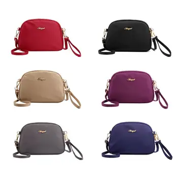 

Nylon Casual Messenger Bag Women Pure High-quality Comfortable Delicate Convenient Clutch Elegant Shoulder Handbags