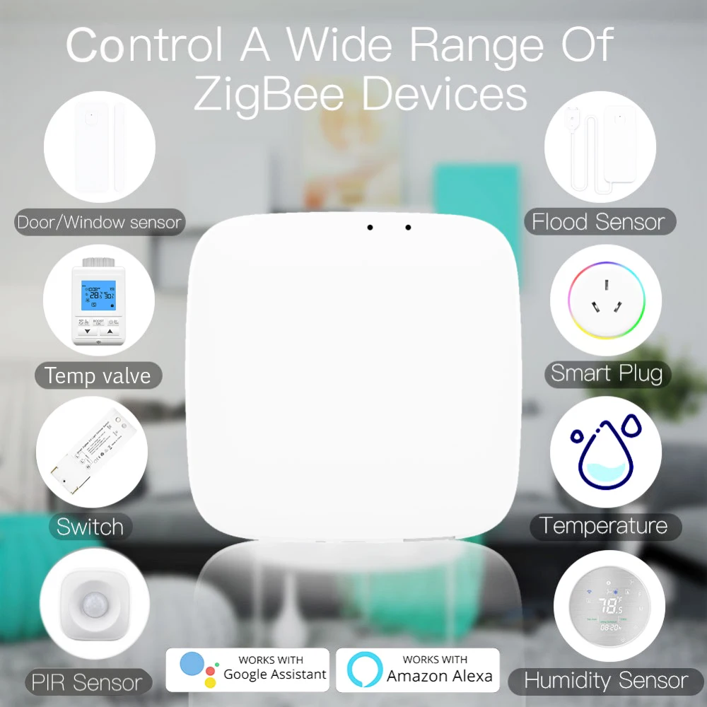 de temperatura antiga zigbee para detecção de