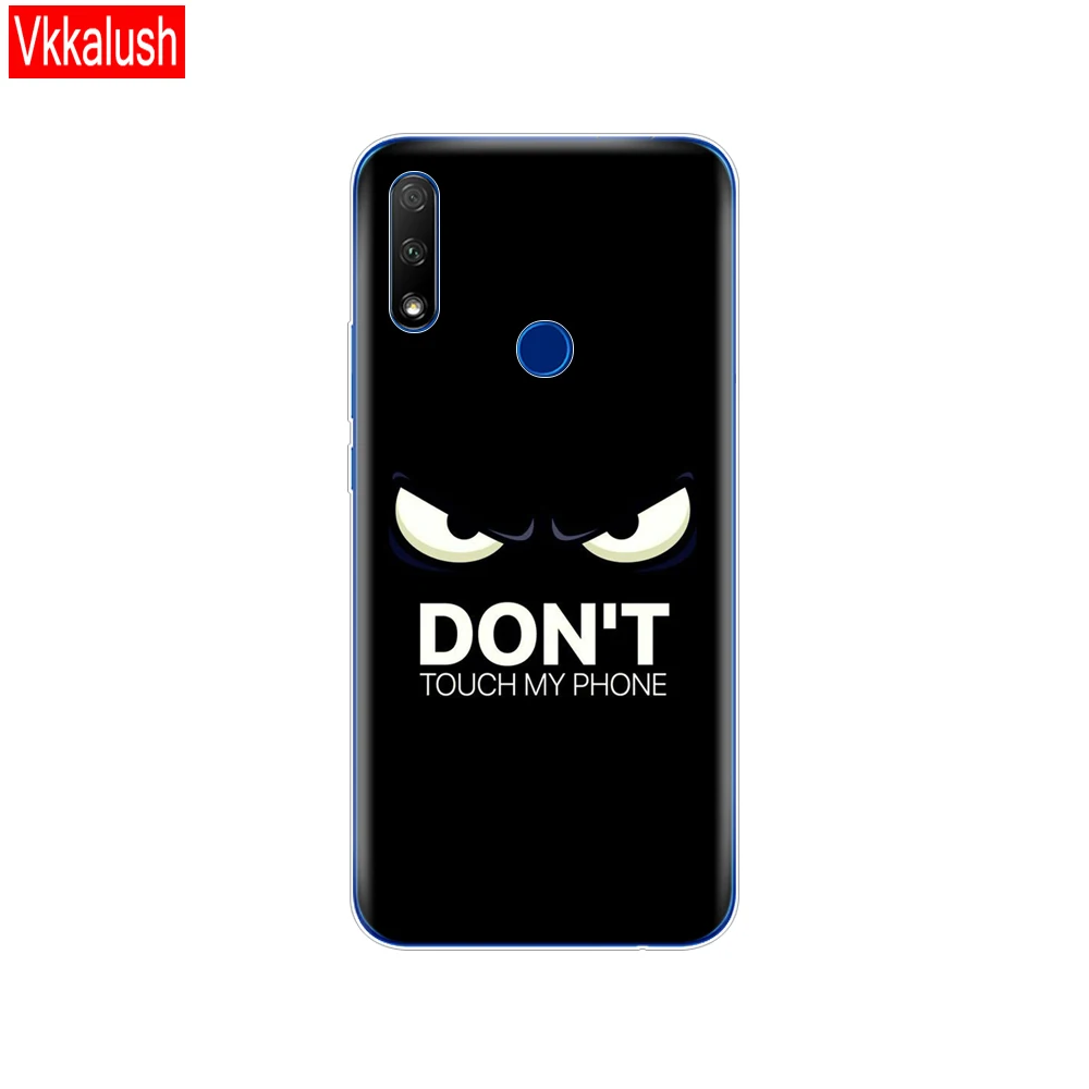 Для Honor 9X Global чехол Honor 9X Premium чехол Силиконовый ТПУ мягкий чехол для телефона для huawei Honor 9X Premium STK-LX1 бампер - Цвет: 80271