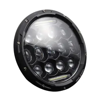 

Hot Sale LED Headlight Multi-function 7 inch Round 140W LED Headlight with Hi/Lo Beam DRL for Jeep Wrangler JK TJ LJ