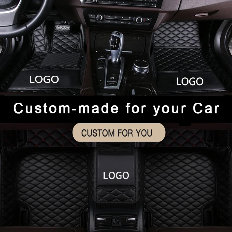 3D Car Mats For Nissan X-TRAIL Accessories Waterproof Leather Floor Mats Car Carpet Mat