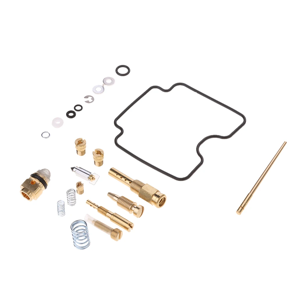 Carburetor Carb Rebuild Repair Kit for Suzuki Z400 LTZ400 Quadsport 2003-2008