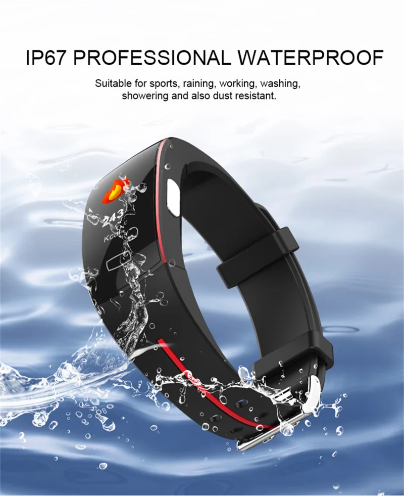 Pulseiras inteligentes