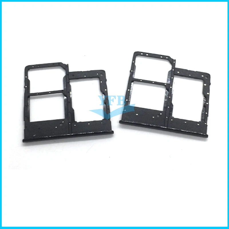 Держатель лотка для SIM и SD карт для samsung Galaxy A20e A202 A202F A202DS двойной держатель для карт запасные части