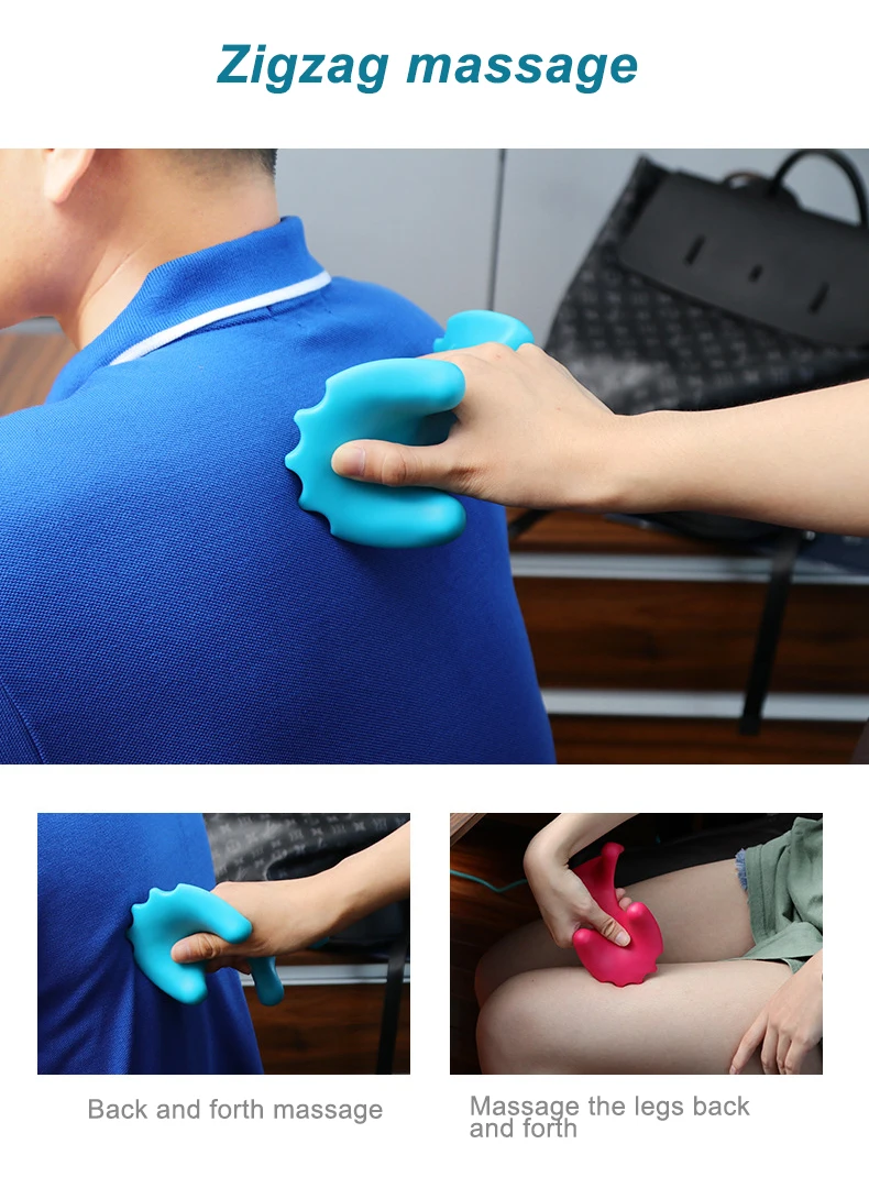 Physiotherapy Massage Neck Pillow Relieve Fatigue Relax Health Care Whole Body Massager Cervical Massage Kneading Shiatsu Tool