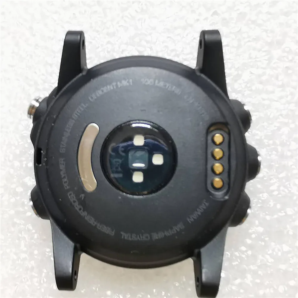 Bateria de Volta Inferior com Sensor para Garmin Substituição da Bateria Case Capa Descent Mergulho Esportes Assista Escudo Mk1 - Image 2