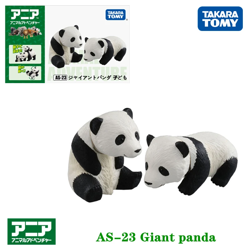 Takara Tomy ANIA AS-11 ANIMAL Red Panda Mini Action Figure Educational Toy 