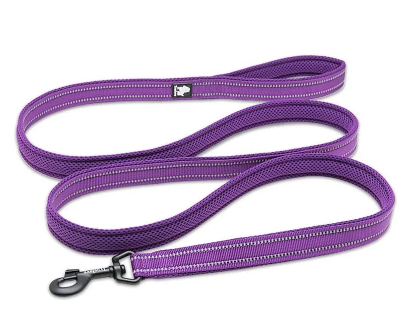Truelove 200 см поводок для собак нейлоновый светоотражающий тренировочный поводок для собак внешний поводок для домашних животных для маленьких и больших собак Correa Perro - Цвет: Purple