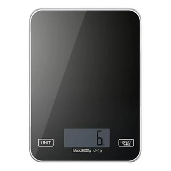 

2019 Hot Digital Kitchen Scale 5kg/5g Electronic Scale LCD Mini Electronic Food Scales Weight Home Kitchen Scales Black