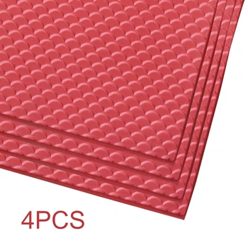 

4pcs Layout Diorama Garden Model Building Sheet Sand Table PVC DIY Dollhouse Construction Architecture Miniature Roof Tiles