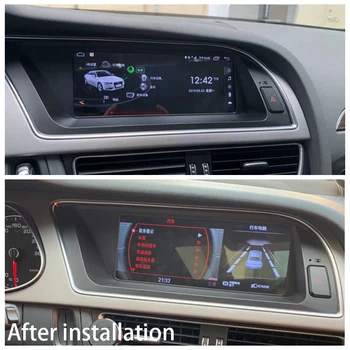 

8.8 inch car multimedia player 2+ 32G GPS MMI 2G 3G navigation stereo touch display DVD for 2008-2016 Audi A5 B8 8T