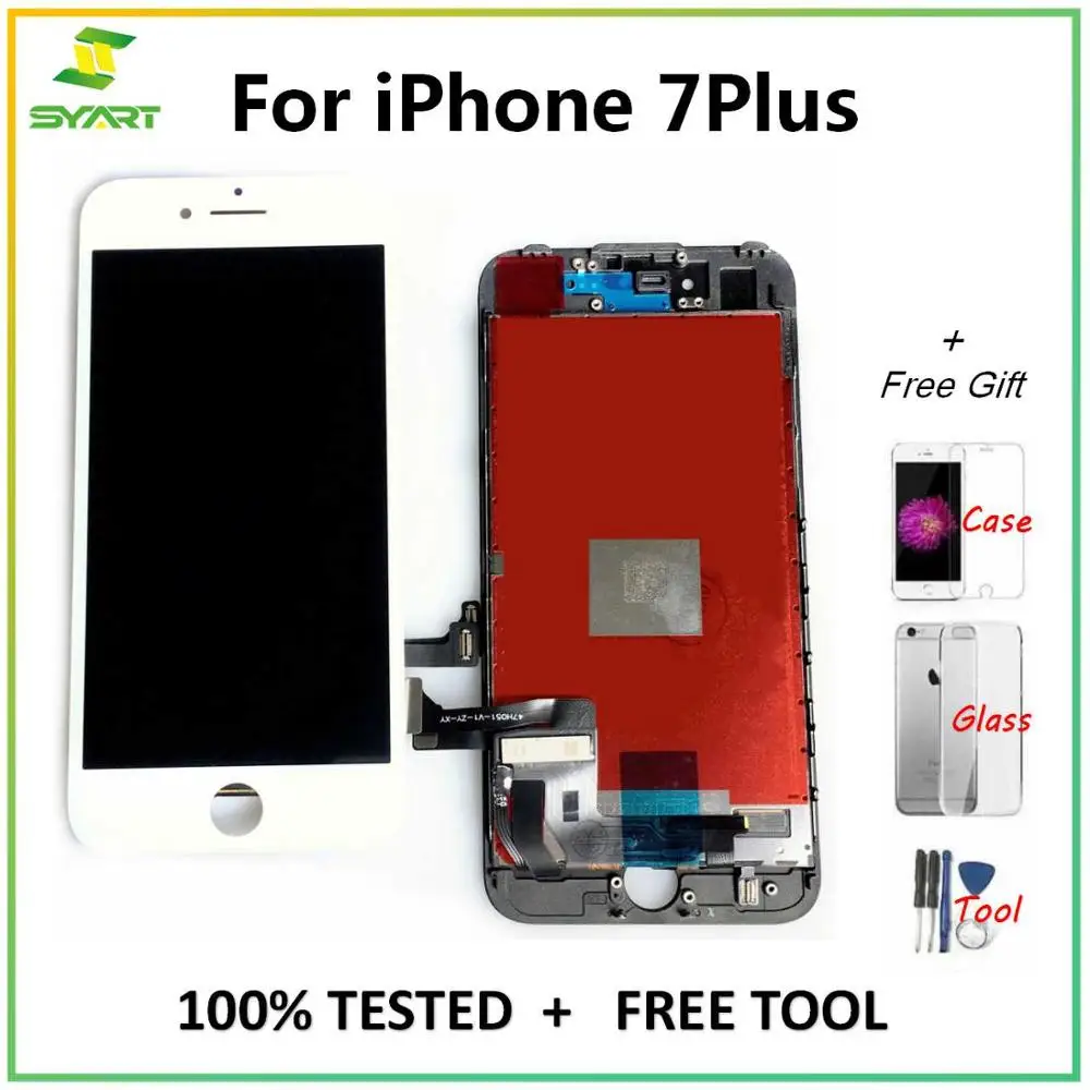 For iPhone 7 Plus LCD Display Touch Screen Digitizer Assembly Replacement Accessories + Tools iPhone7Plus 5.5&quot LCDs | Мобильные