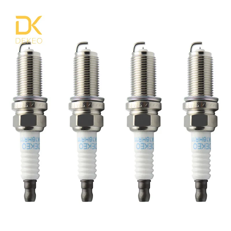 DEKEO иридиевая Свеча зажигания для Ram 1500 2500 3500 Chrysler 200 300C Nissan Pathfinder Frontier Quest Sentra SK16HR11 4 шт