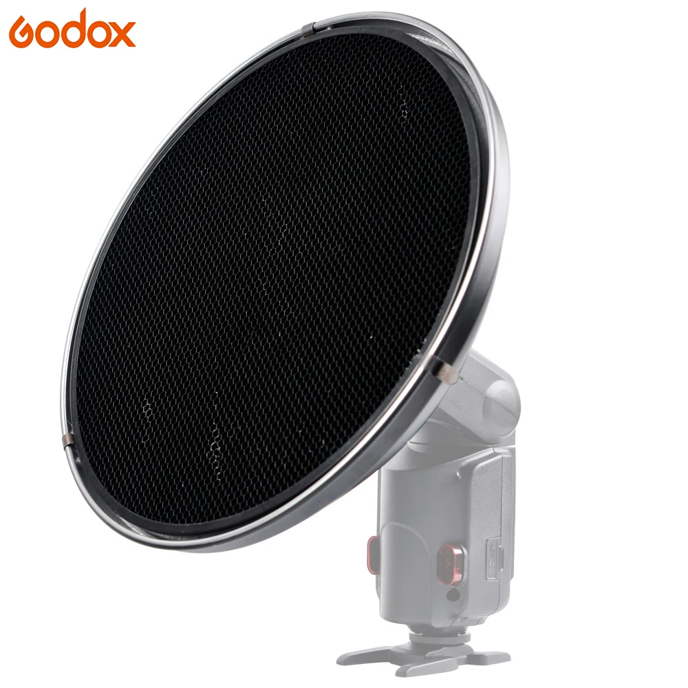 Godox AD S3 Красивая тарелка с отделкой для вспышки рассеиватель WITSTRO Speedlite AD180 AD360 AD200