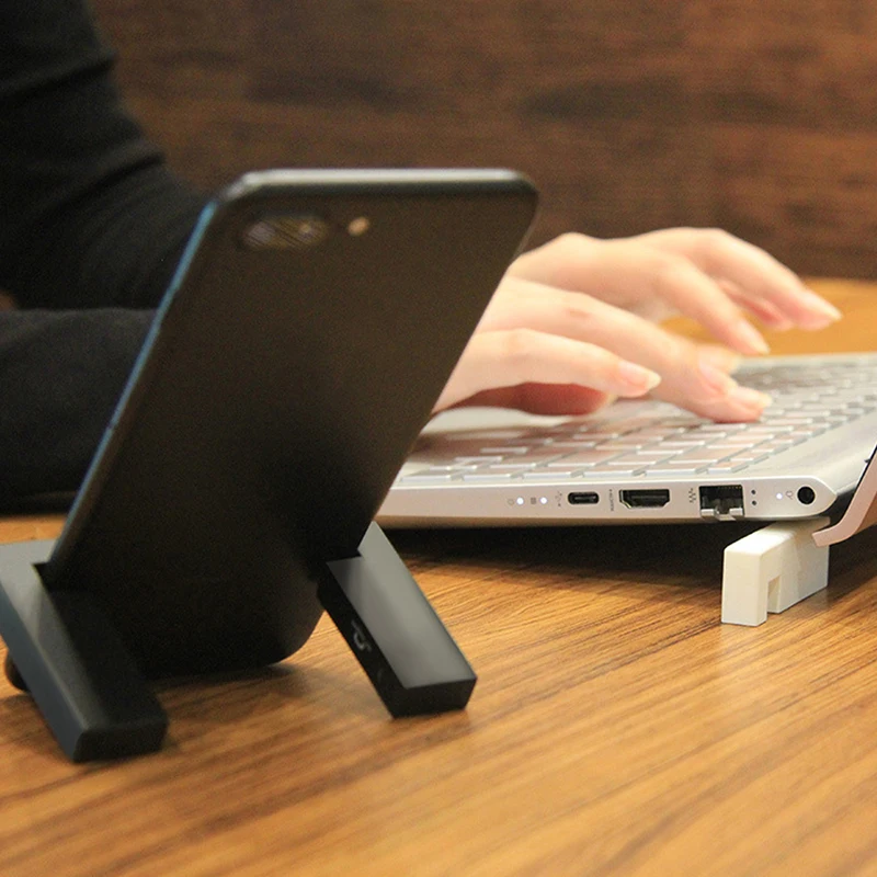 

Simple Magnetic Desktop Phone Holder Stand Support Telephone Portable Tablet Desk Mount for Samsung Iphone Lazy Tablette Bracket